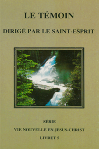 Vie Nouvelle en Jésus-Christ - Le témoin dirigé par le Saint Esprit