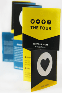 THE FOUR - Flyers