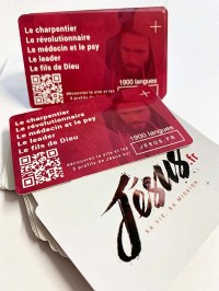Carte Jesus.fr 1900 langues